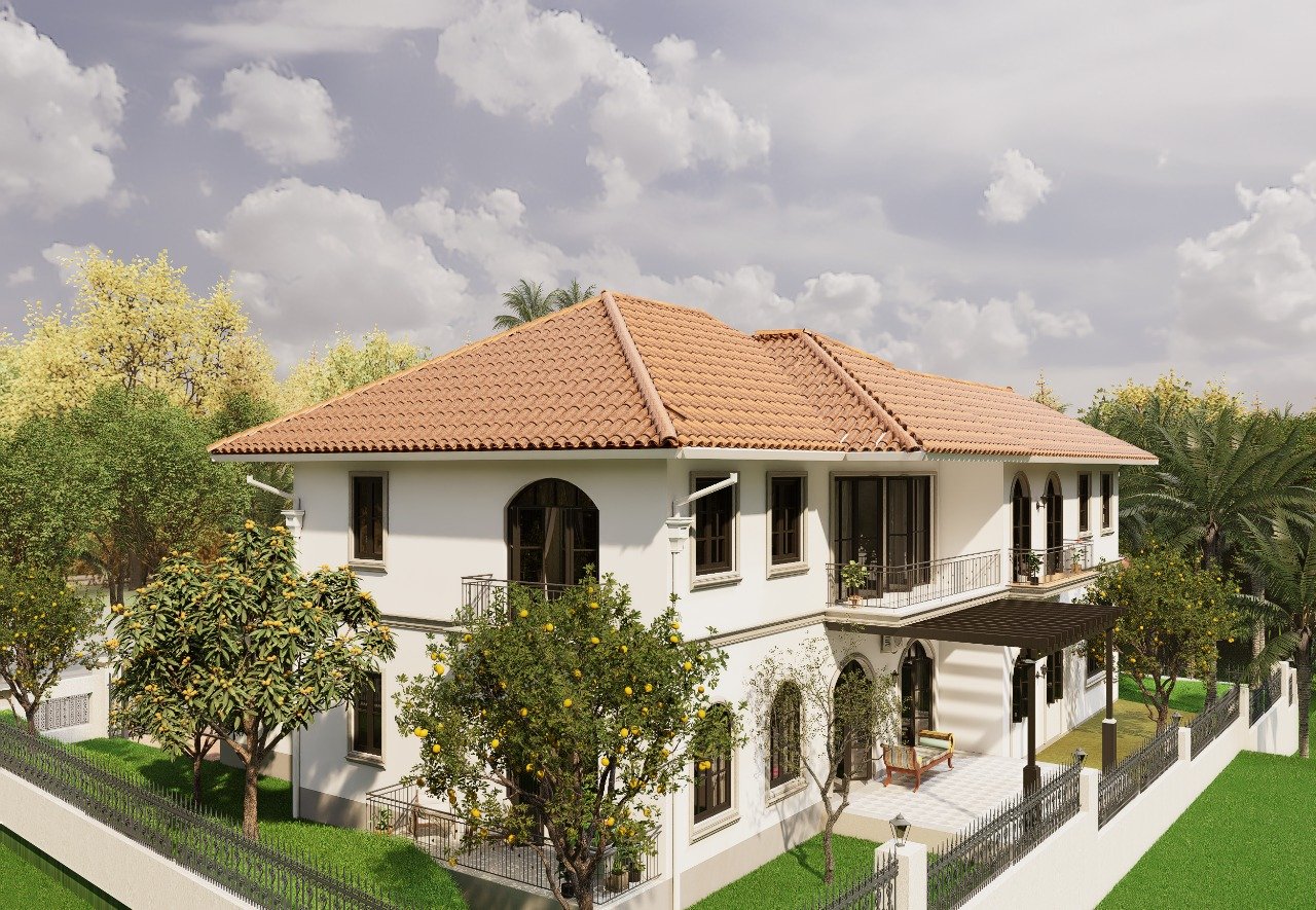 Chorao House — premium Goan-inspired villa construction by Simfy Homes in Chorao, Goa.
