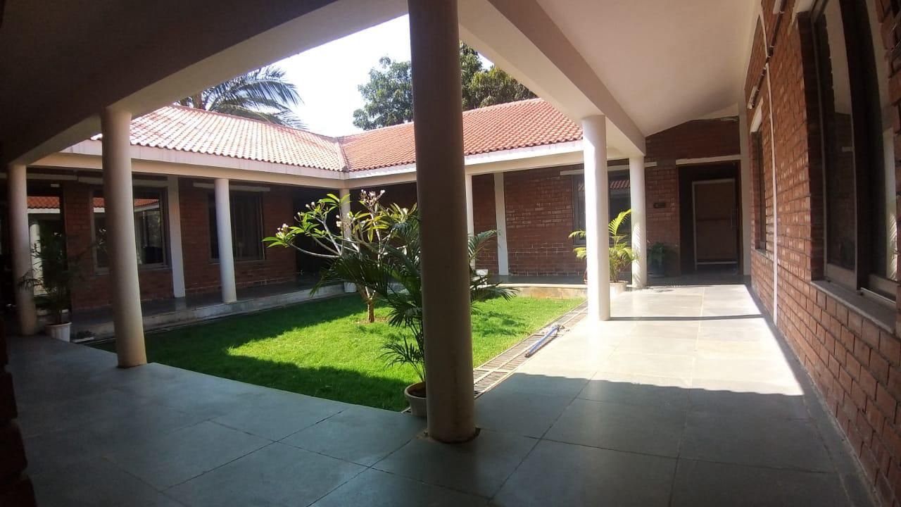 Prasanth Kumar Farmhouse — premium farmhouse construction by Simfy Homes. Luxury residential build near Hyderabad.
