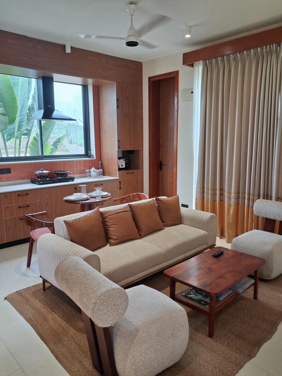 Ridhira-Zen — contemporary luxury home construction, Hyderabad. Bespoke architectural execution by Simfy Homes.