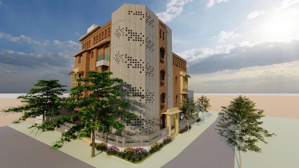 Golecha Ghar premium residential execution view