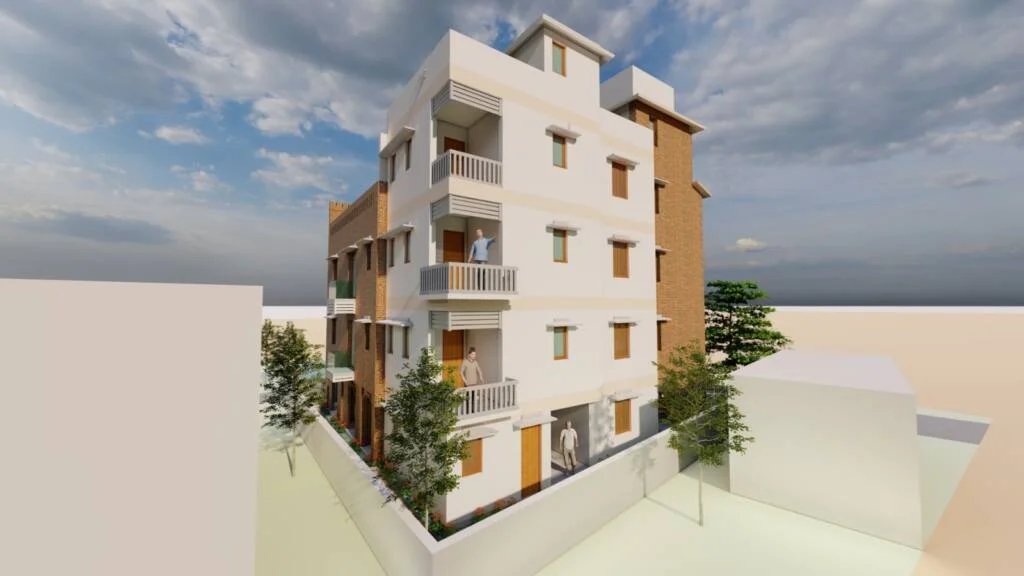 Golecha Ghar completed residential project view