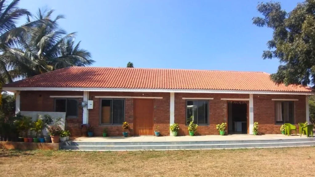 Prasanth Kumar Farmhouse site-led construction and farmhouse character