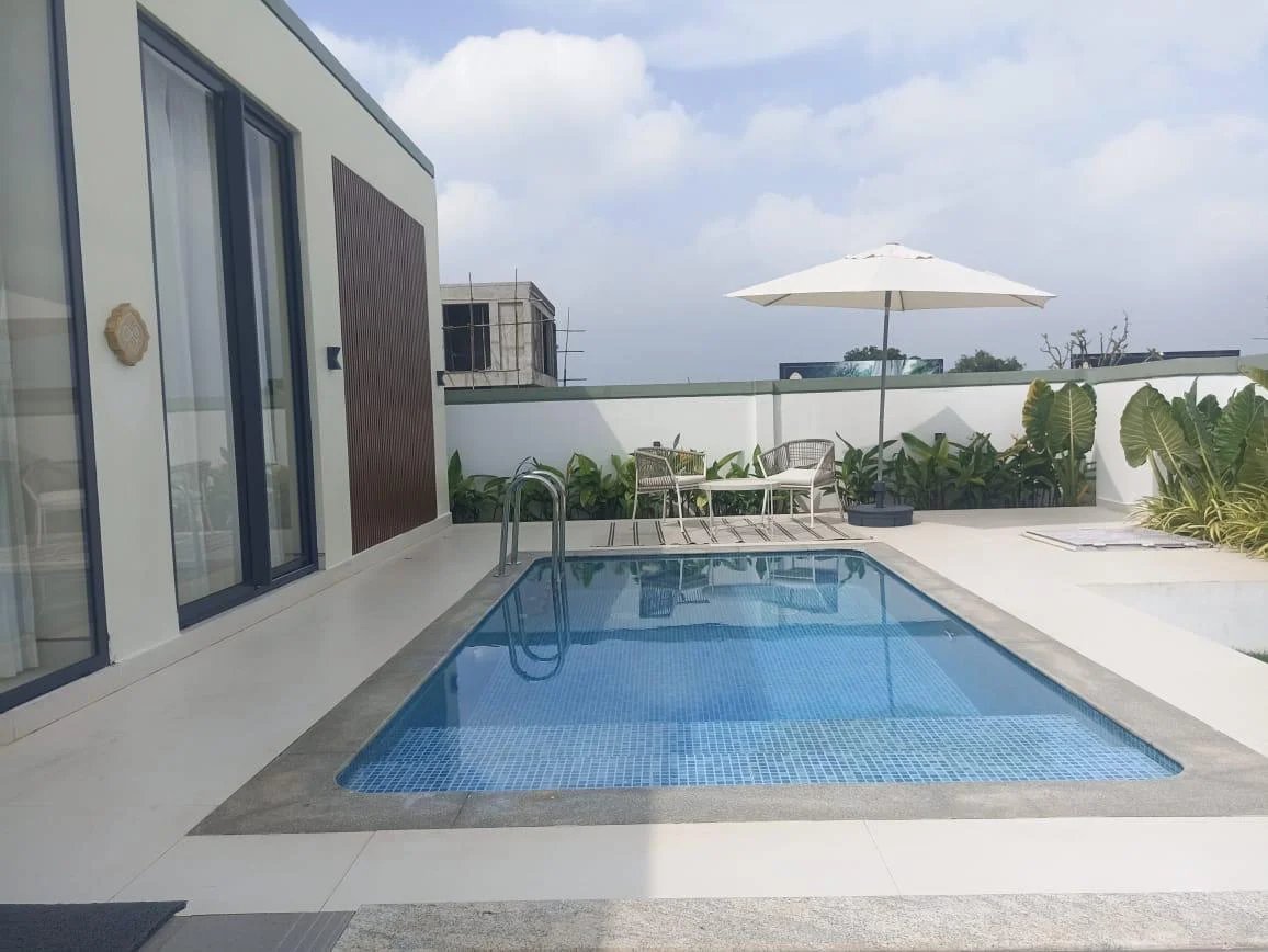 Ridhira Zen exterior and landscape-led villa view