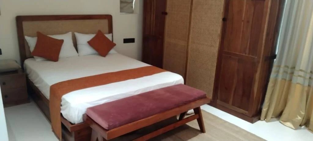 Ridhira Zen warm interior detailing and calm material palette