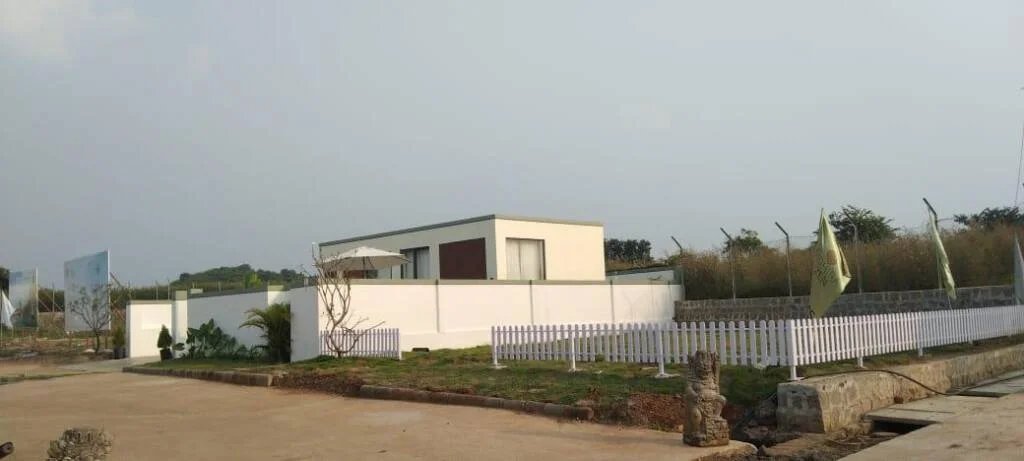 Ridhira Zen landscaped pocket and villa execution view