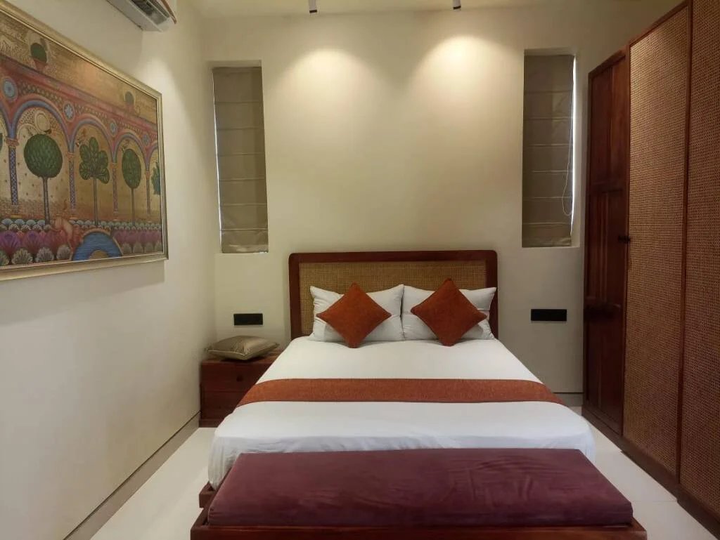 Ridhira Zen indoor-outdoor villa living space