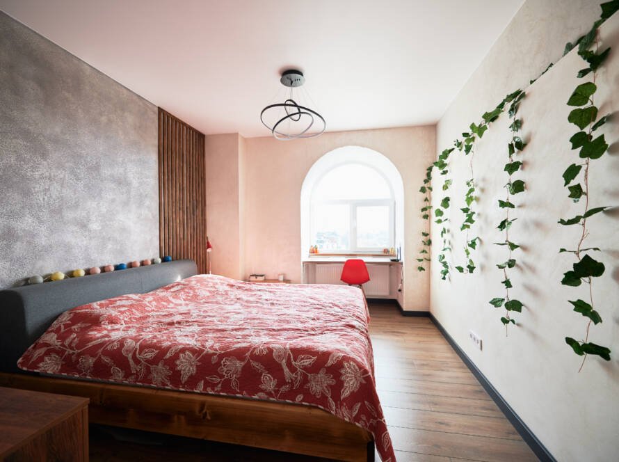 modern indian bedroom