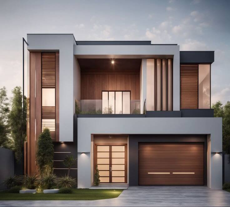 Luxury villa located in a prime residential area of Hyderabad