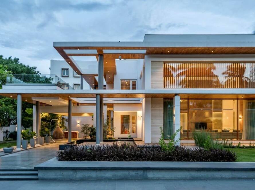 Luxury turnkey villa construction in Hyderabad