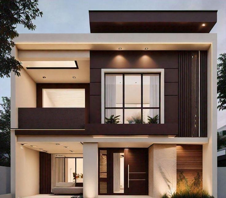 Modern monochromatic interior design showcasing neutral tones that enhance spatial elegance and visual harmony in contemporary homes