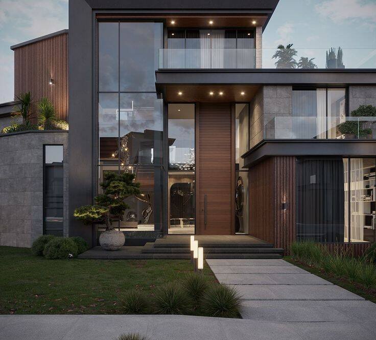 Modern villa exterior design reflecting thoughtful planning, durable materials, and long-term comfort in residential architecture