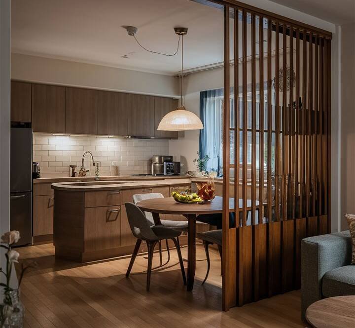 Thoughtful space planning in modern residential interiors for everyday living comfort