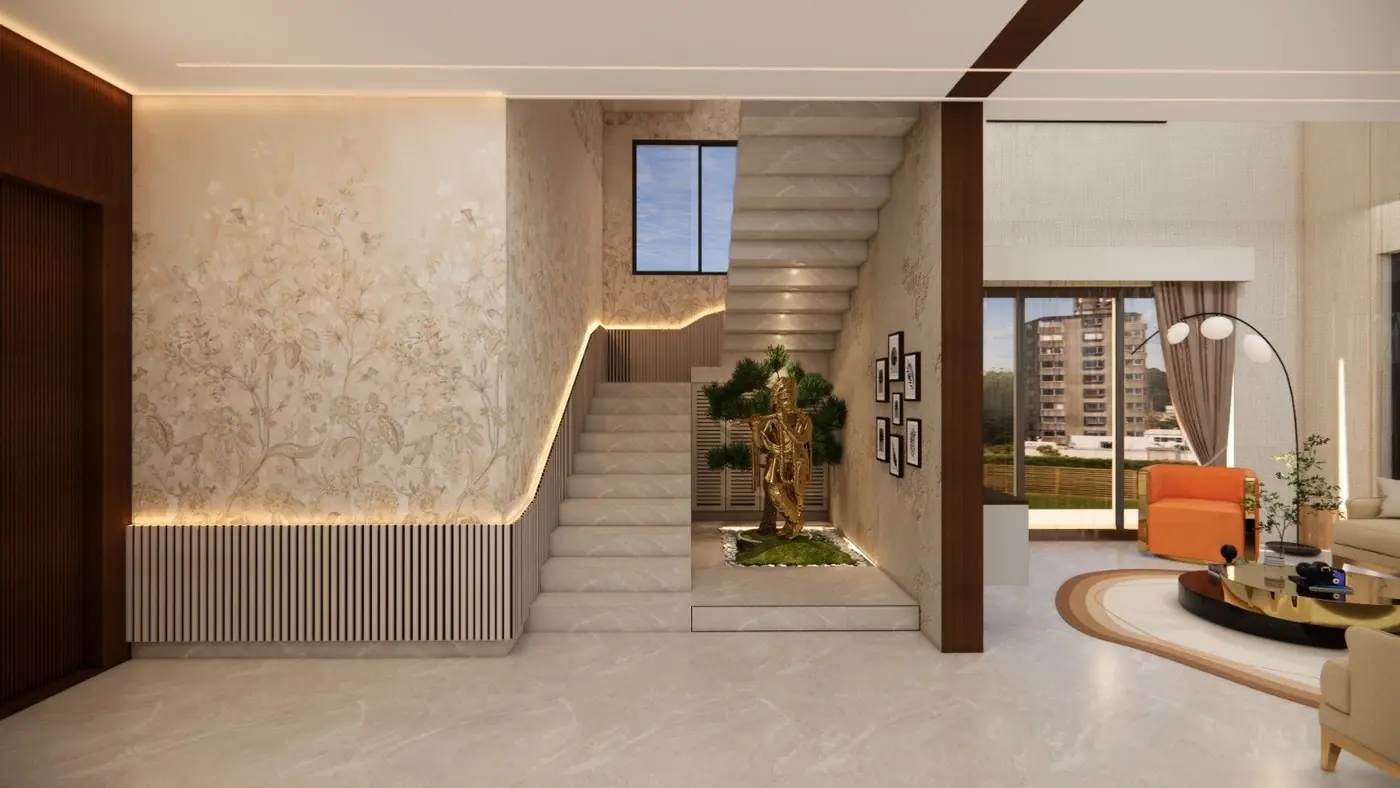 Kingston Park residential villas built by Simfy Homes in Hyderabad