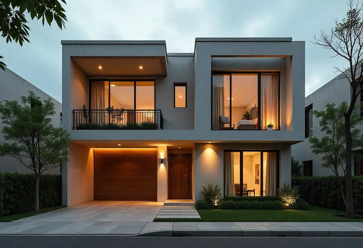 Simfy Homes site inspection during home construction in Hyderabad